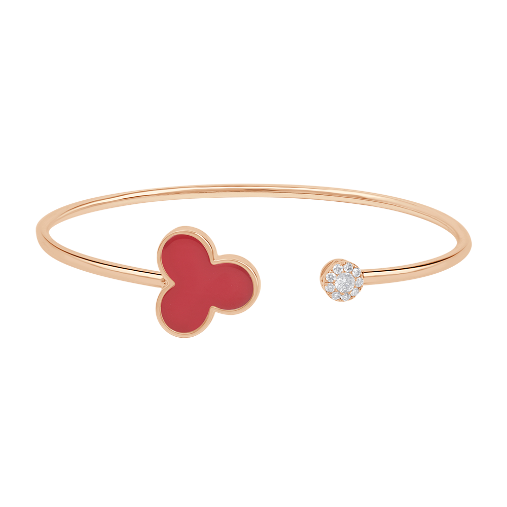 18 K Rose Gold