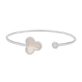 18 K White Gold