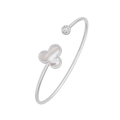18 K White Gold