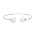 18 K White Gold