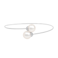 18 K White Gold