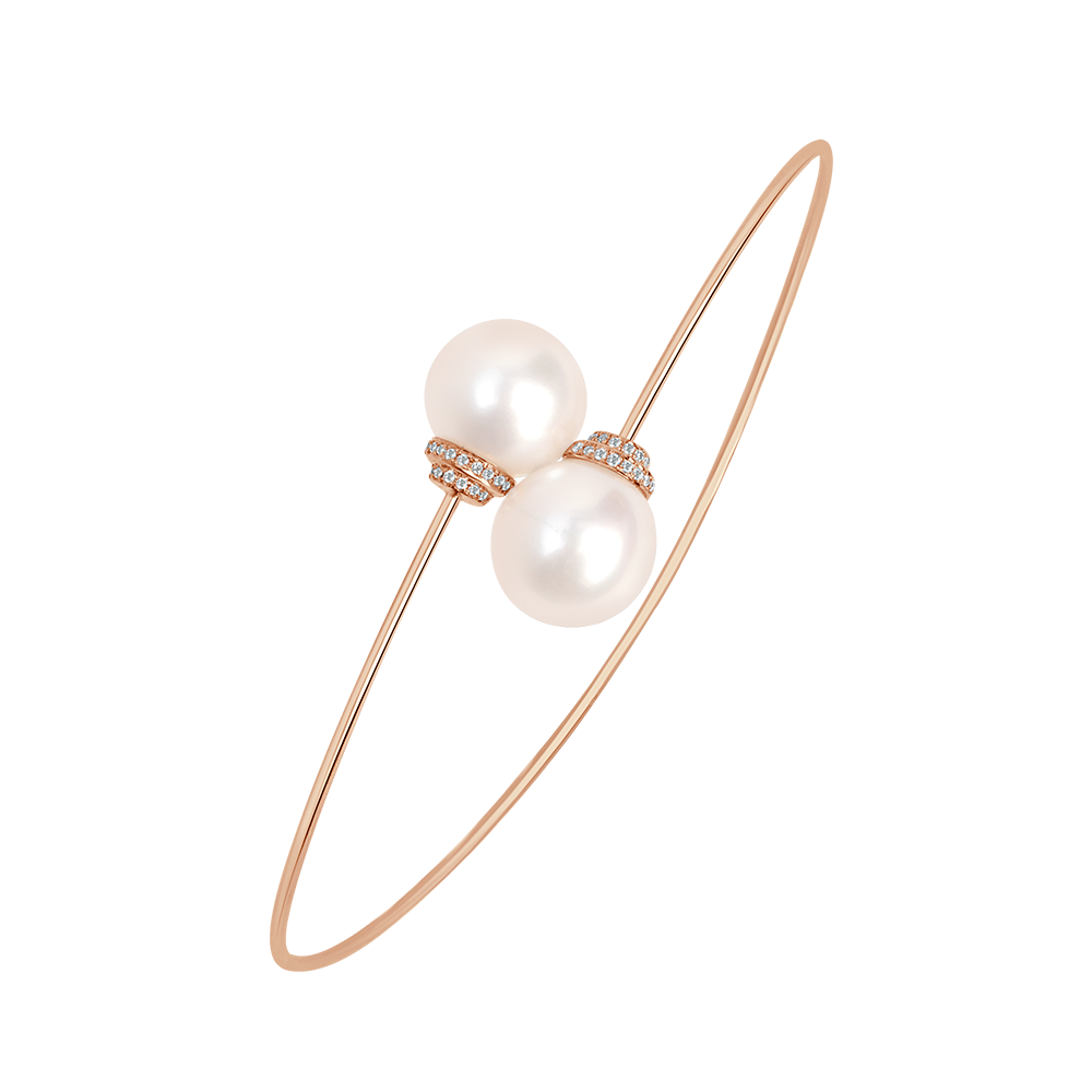 18 K Rose Gold