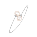 18 K White Gold