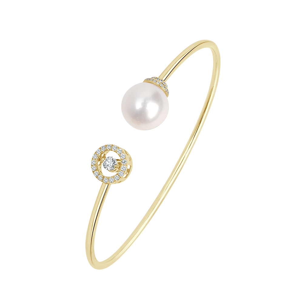 18 K Yellow Gold