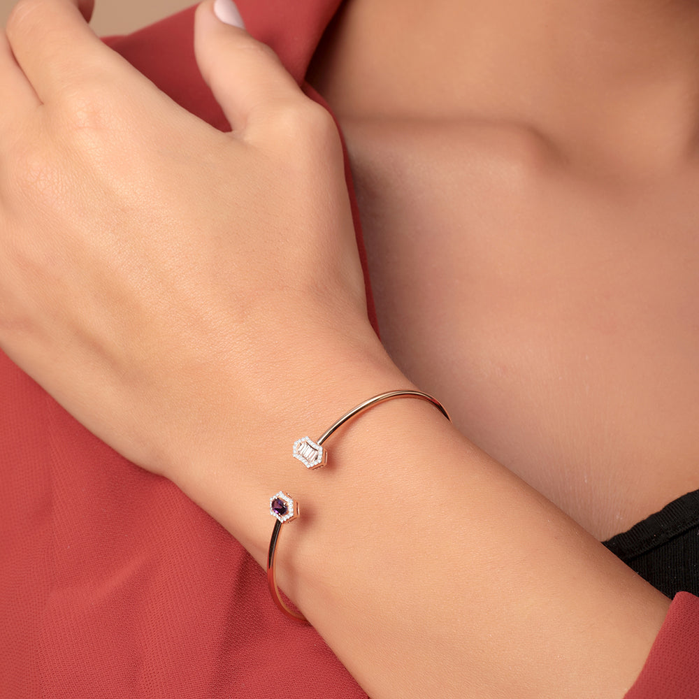 18 K Rose Gold