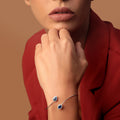18 K White Gold