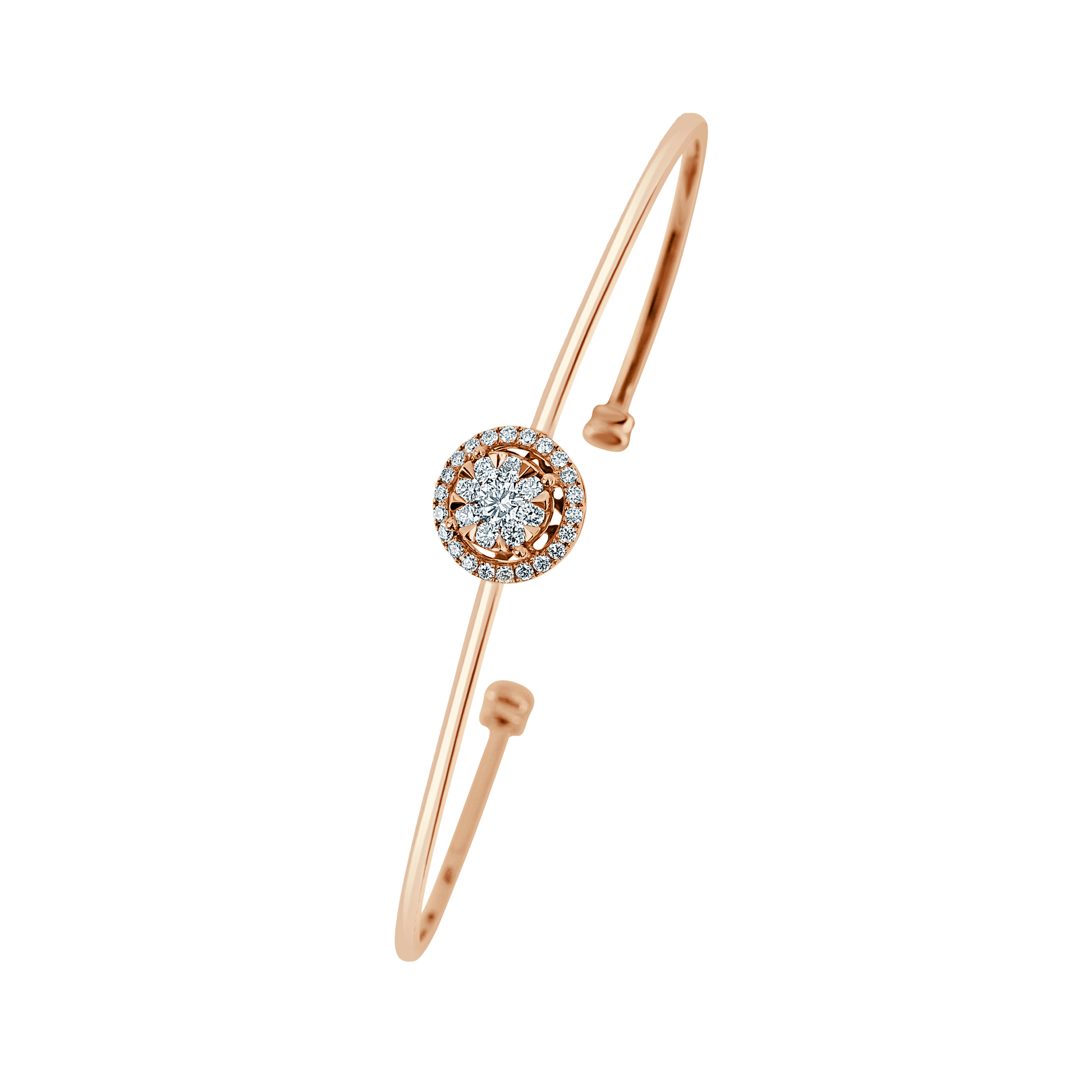 18 K Rose Gold