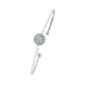 18 K White Gold