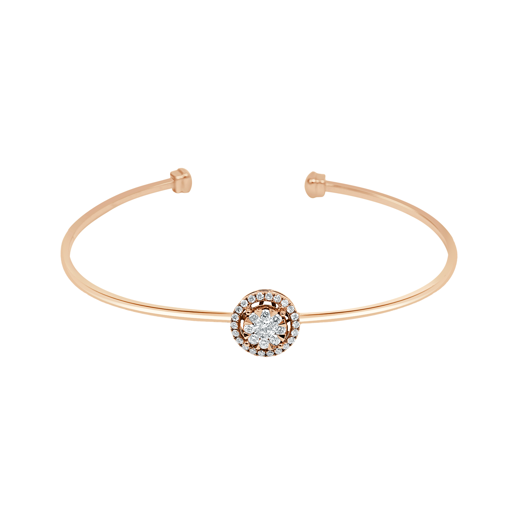 18 K Rose Gold