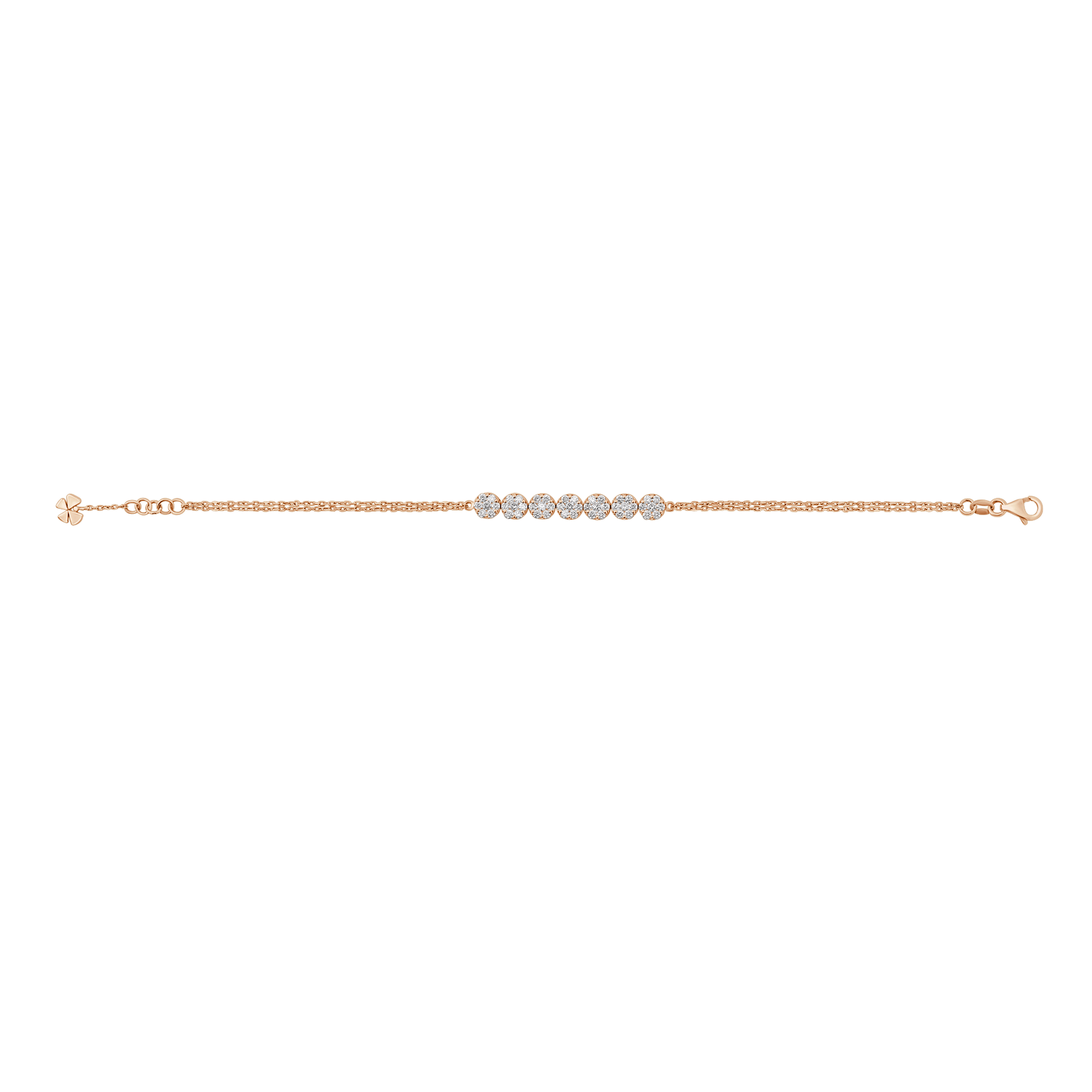 18 K Rose Gold
