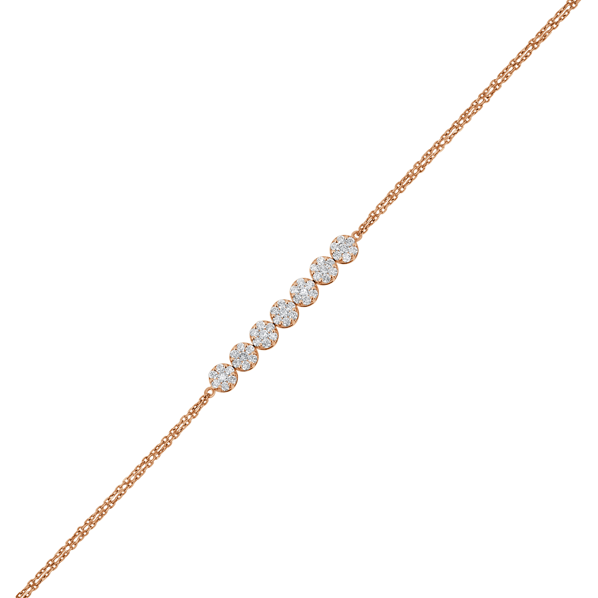 18 K Rose Gold