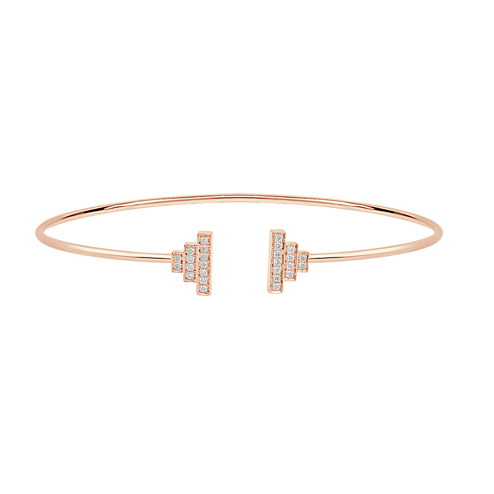 18 K Rose Gold