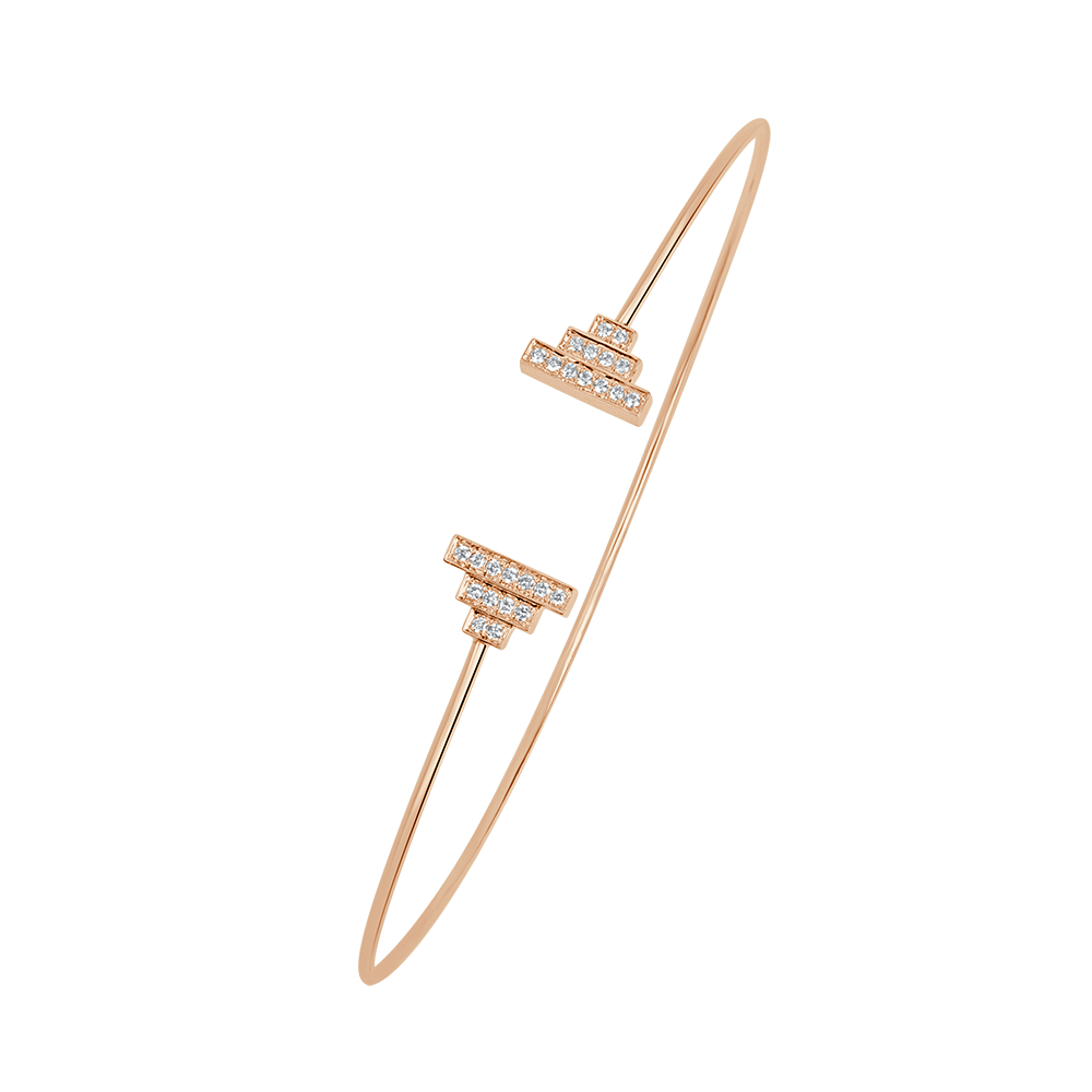18 K Rose Gold