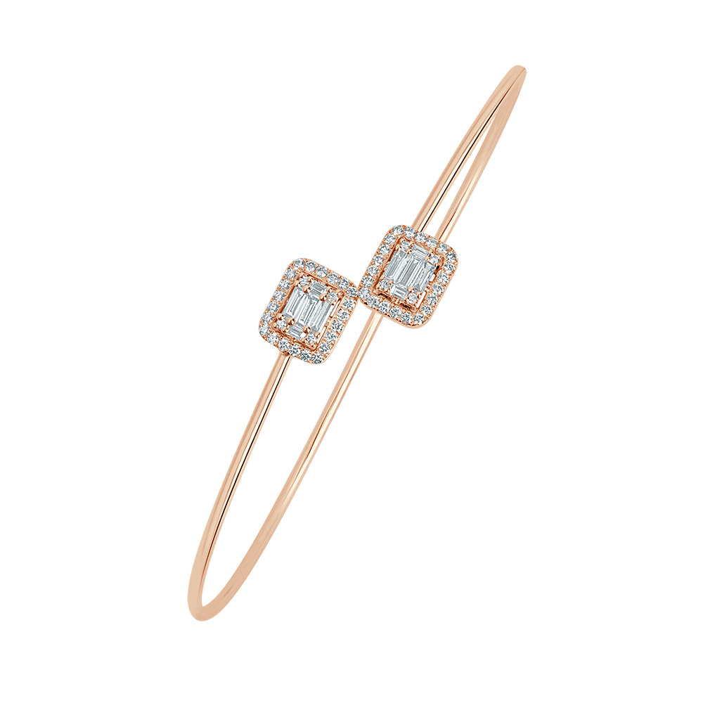 18 K Rose Gold