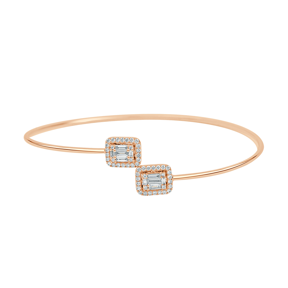18 K Rose Gold