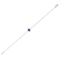 18 K White Gold Sapphire
