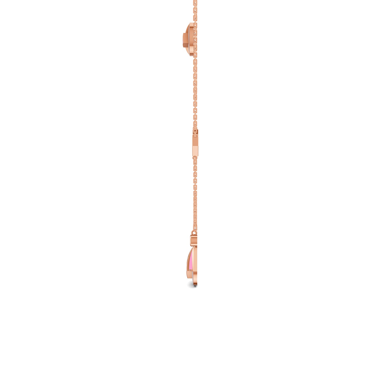 18K Rose Gold Carnation Pink