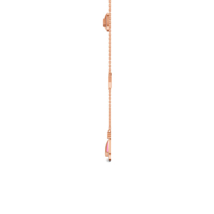 18K Rose Gold Carnation Pink