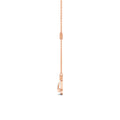 18K Rose Gold Capri Blue