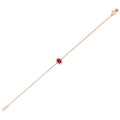 18 K Rose Gold Ruby