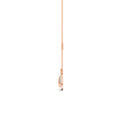 18K Rose Gold Capri Blue