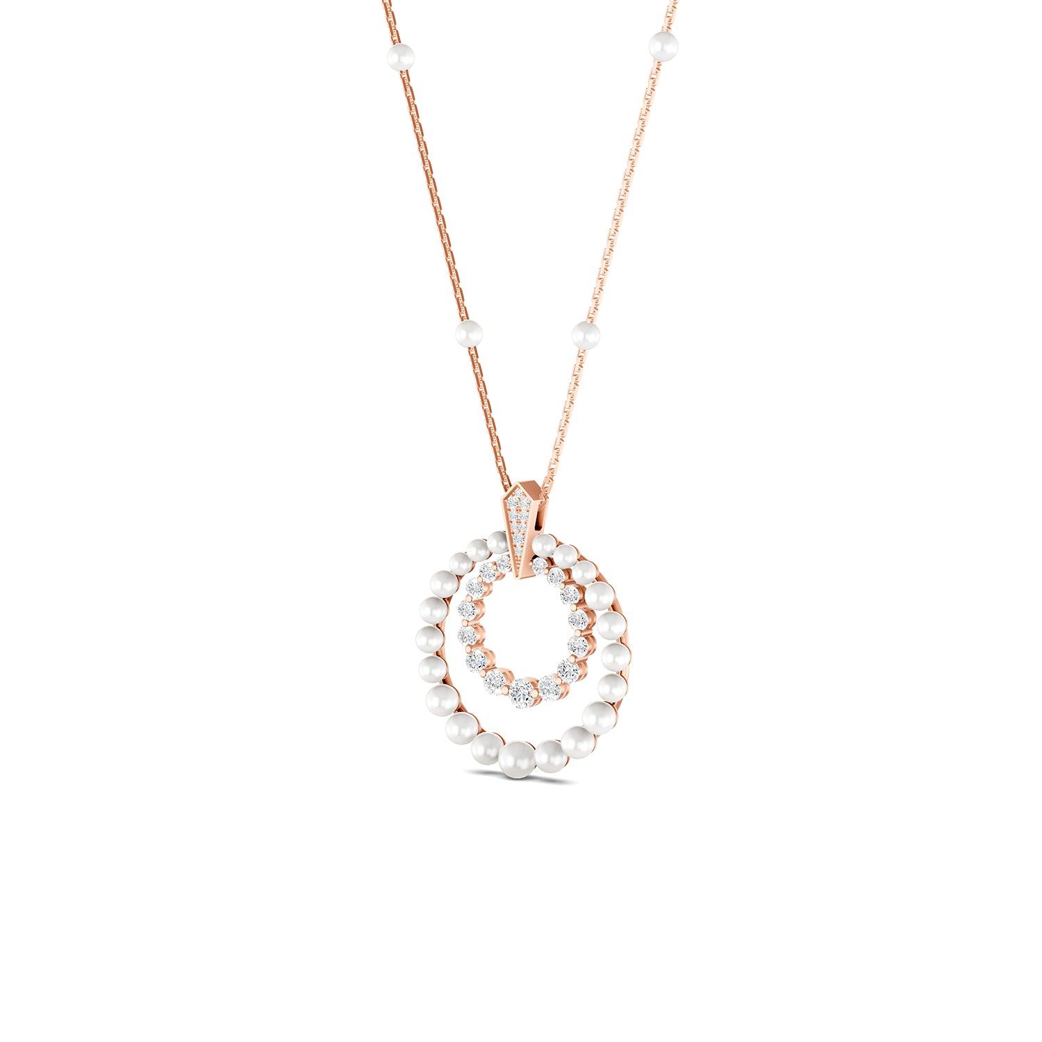 18 K Rose Gold