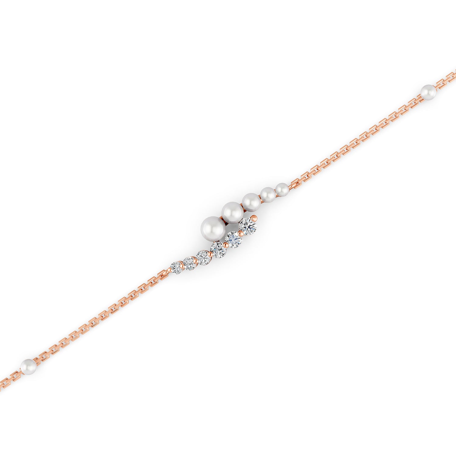 18 K Rose Gold