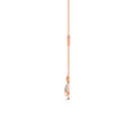 18K Rose Gold Capri Blue