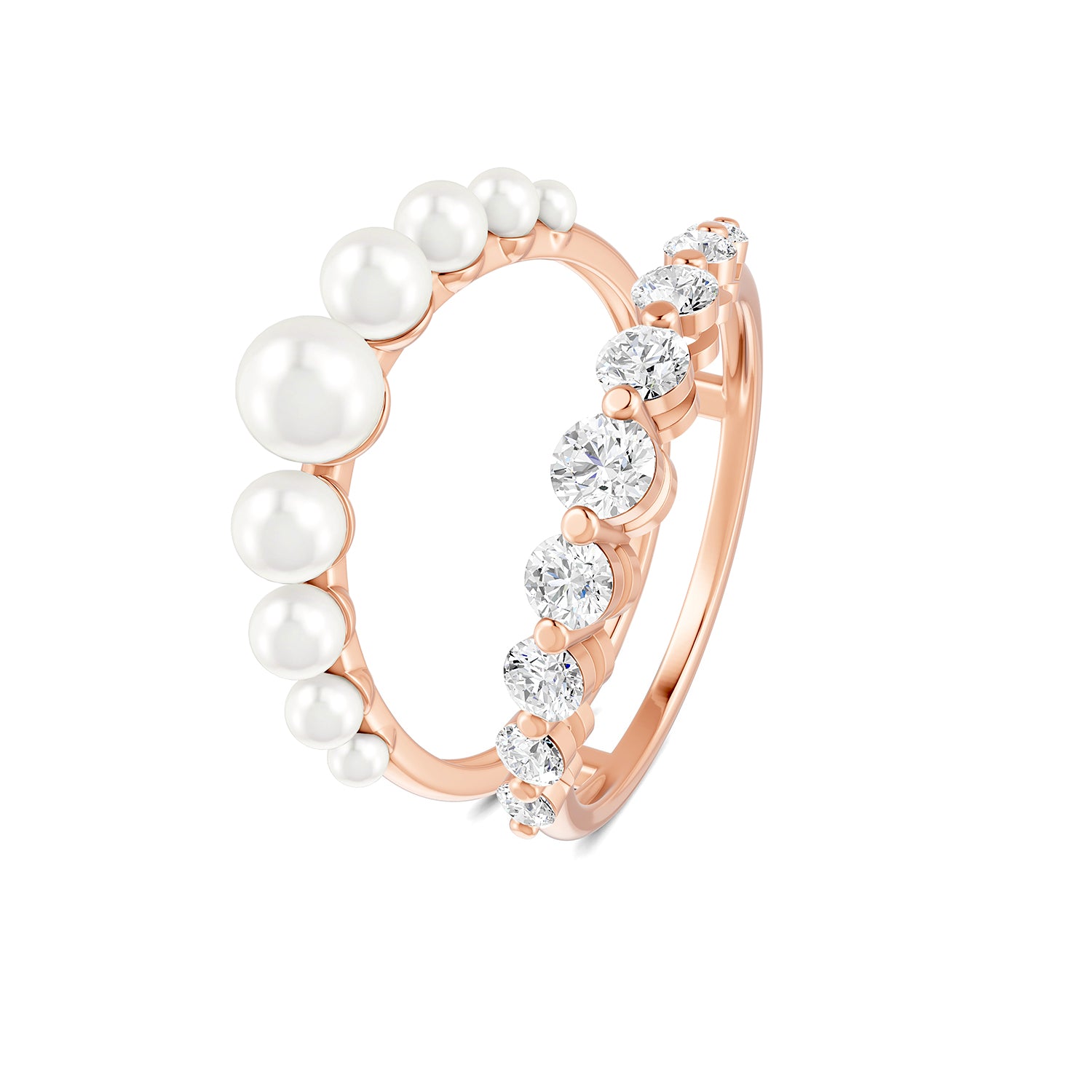 18 K Rose Gold