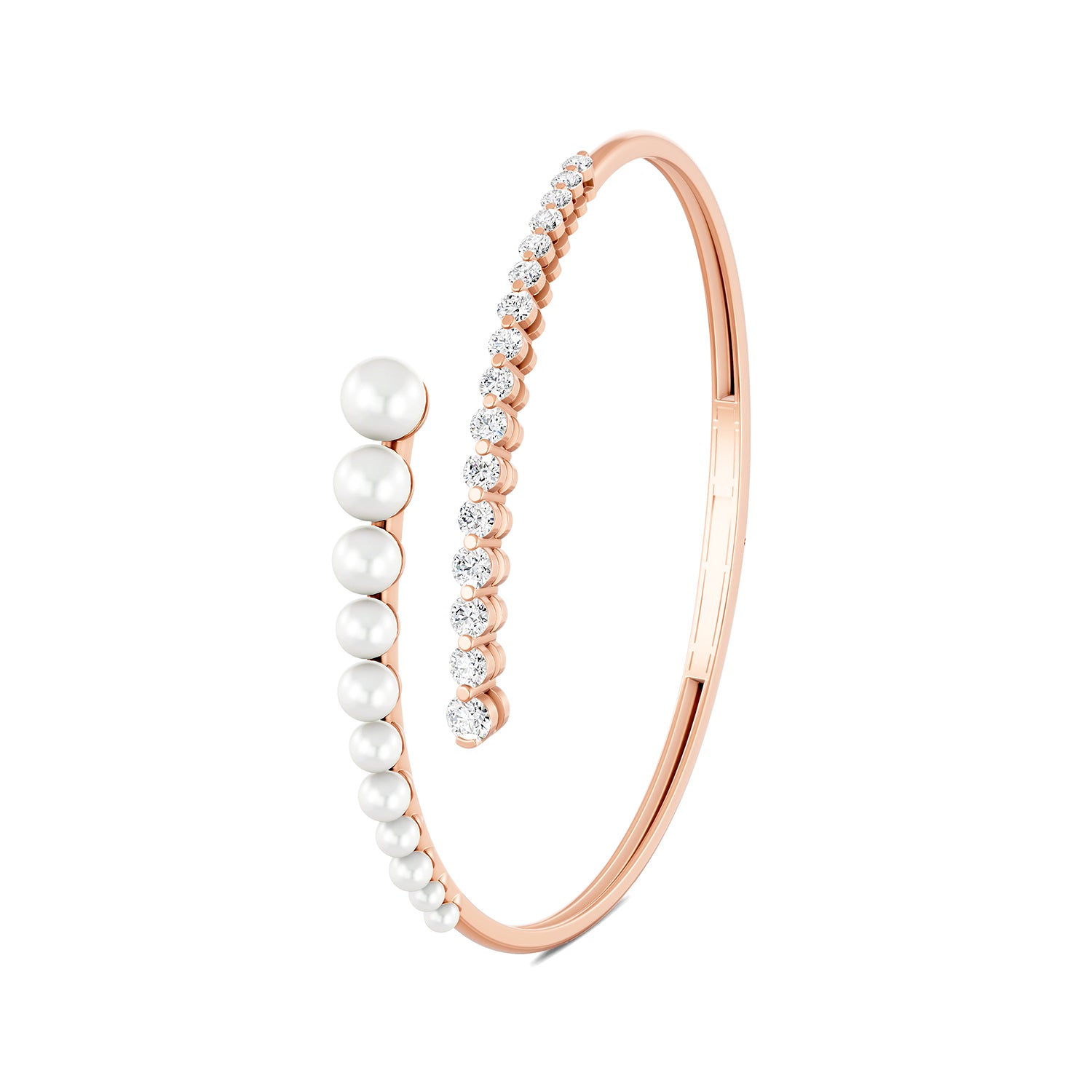 18 K Rose Gold