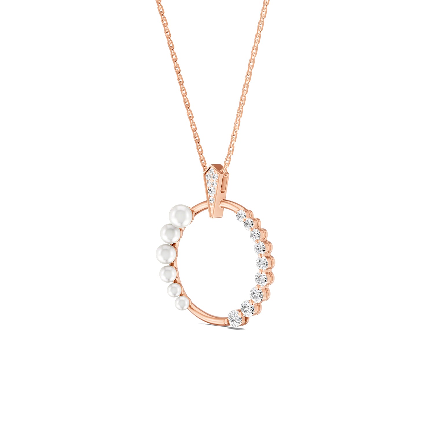 18 K Rose Gold