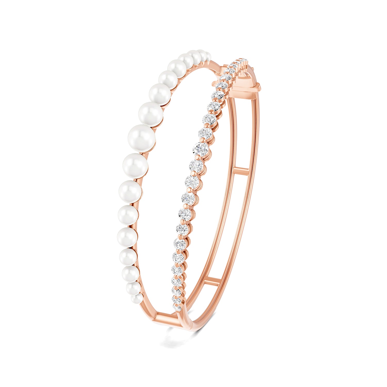 18 K Rose Gold