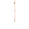 18K Rose Gold Capri Blue
