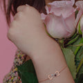 18 K Rose Gold Ruby