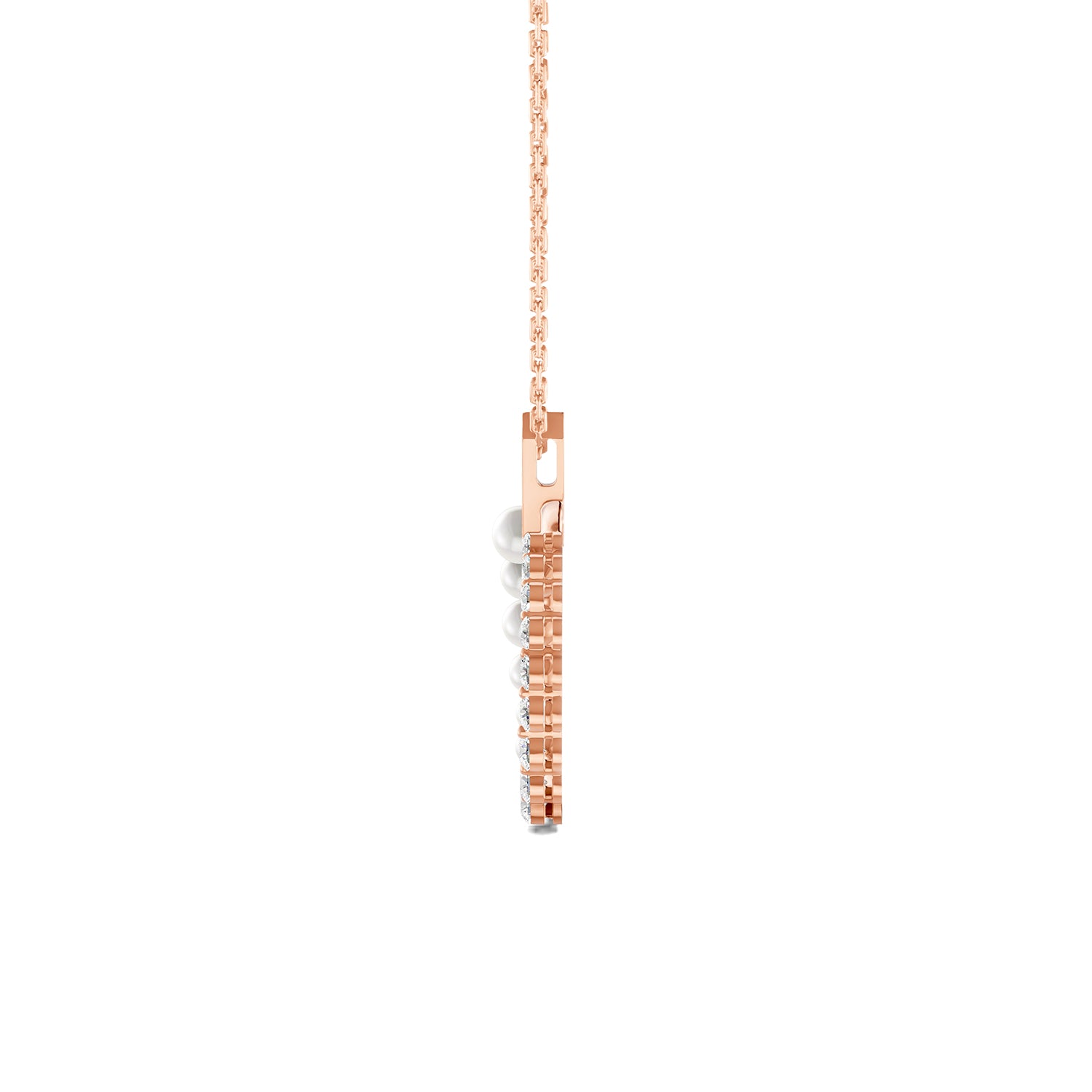18 K Rose Gold