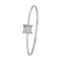 18 K White Gold