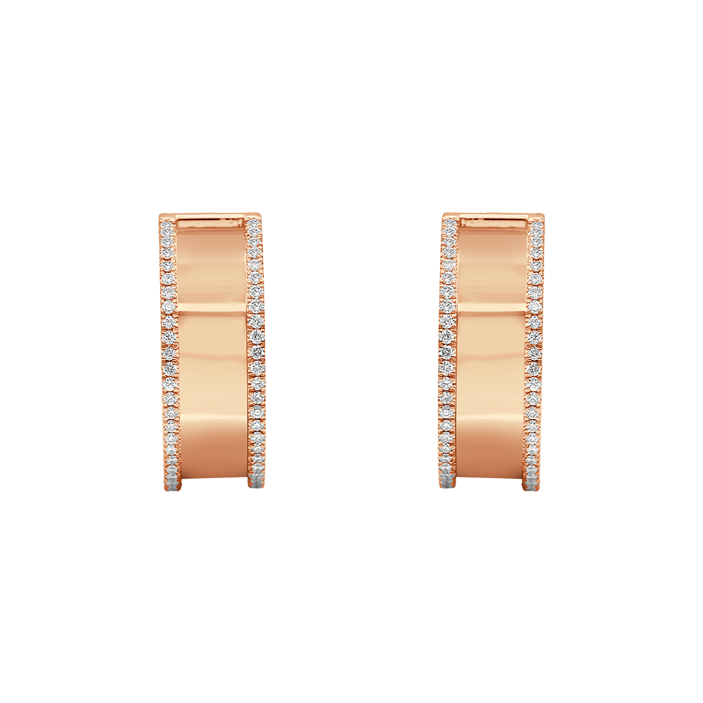 18 K Rose Gold