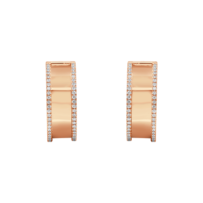18 K Rose Gold