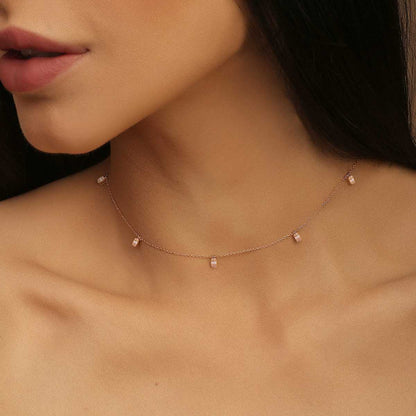 18 K Rose Gold