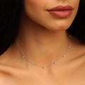 18 K White Gold