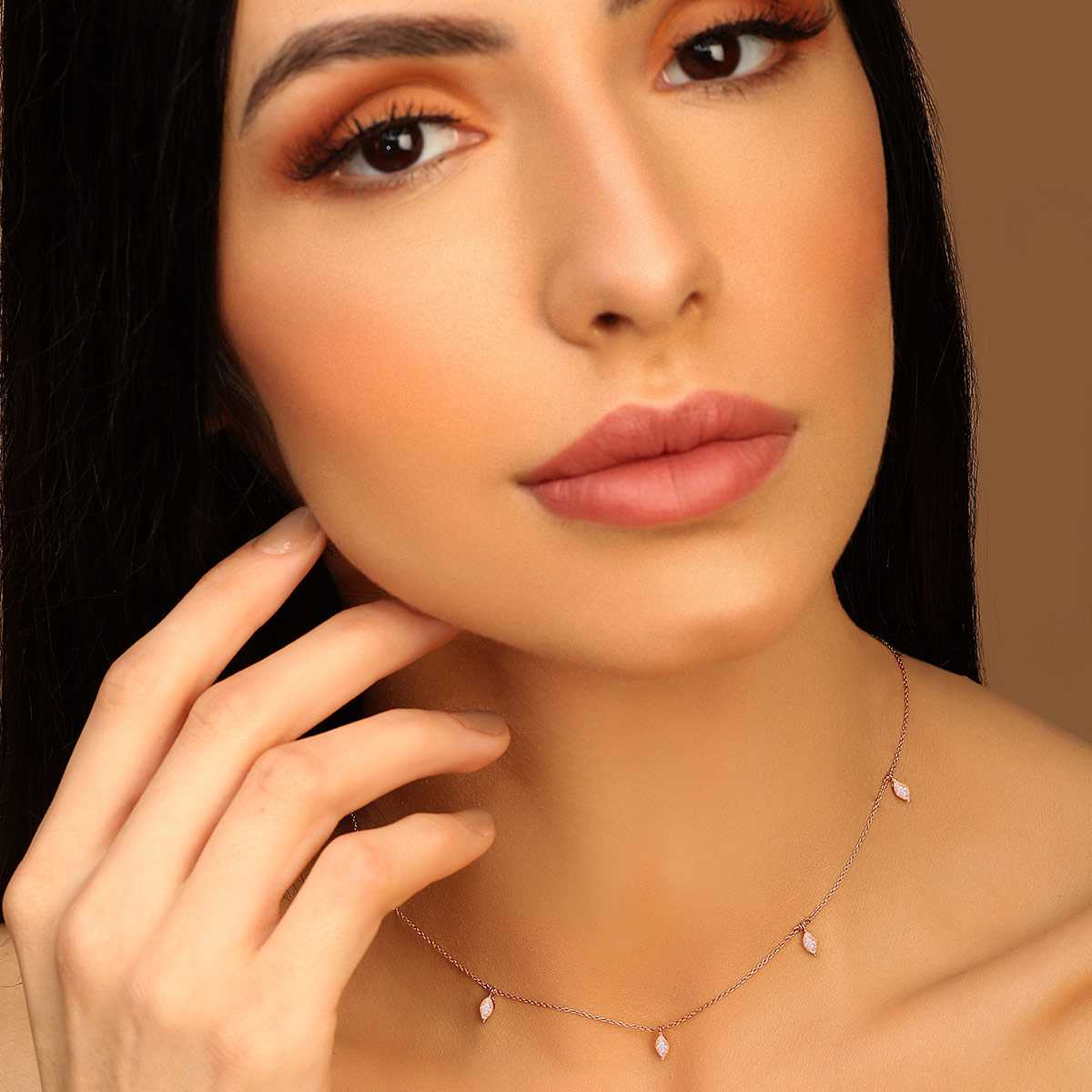 18 K Rose Gold
