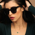 18 K Yellow Gold
