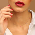 18 K Rose Gold