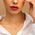 18 K Rose Gold
