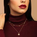 18 K Yellow Gold