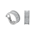 18 K White Gold
