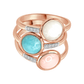 18 K Rose Gold