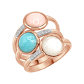 18 K Rose Gold