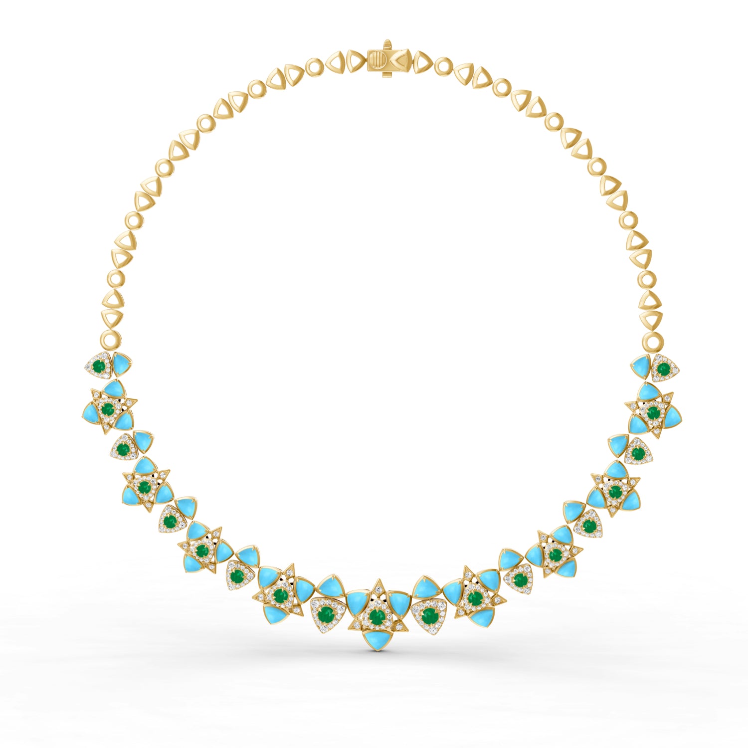 18 K Yellow Gold