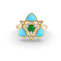 18 K Yellow Gold